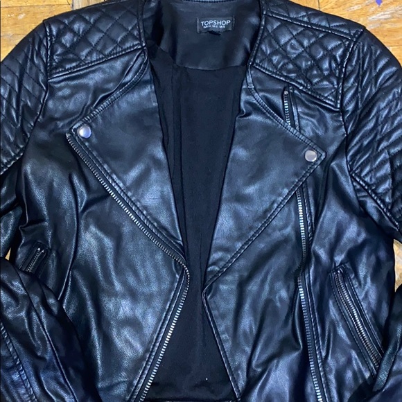 leather jacket - Picture 2 of 2